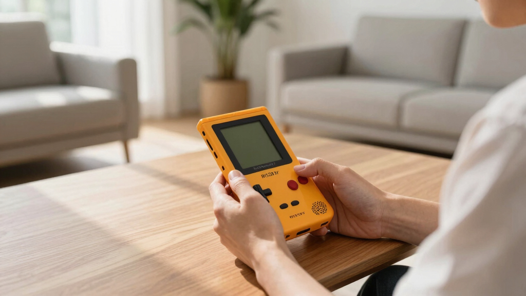 RISCBoy is an open-source portable games console, designed from scratch
