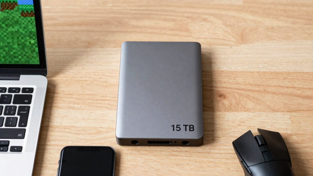 The Largest Available Minecraft World, Totalling 15 TB
