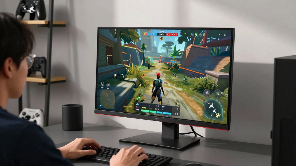 Top 10 OLED Gaming Monitors With AI For Stunning Visuals In 2026