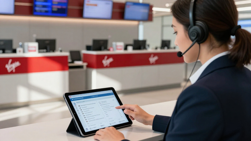 Enhancing Customer Satisfaction: The Role Of AI In Virgin Atlantic's Service Model