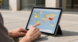 Microsoft Surges In Global Coverage