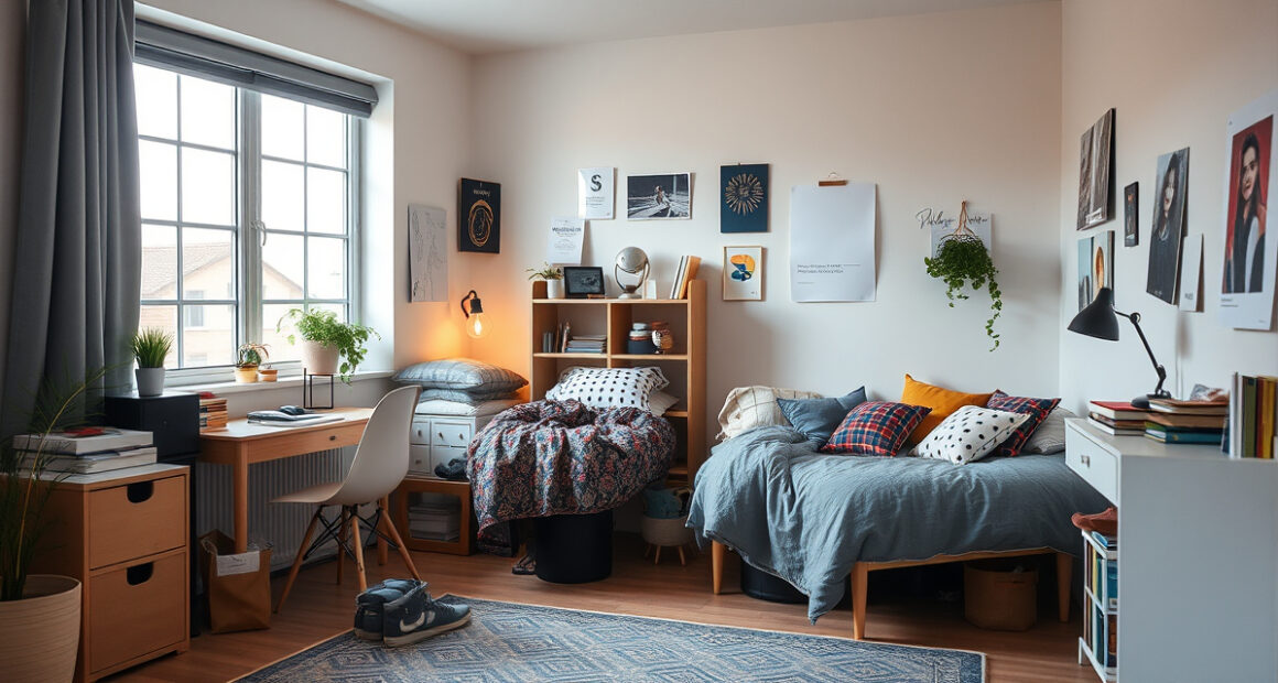 Off to college — dorm essentials