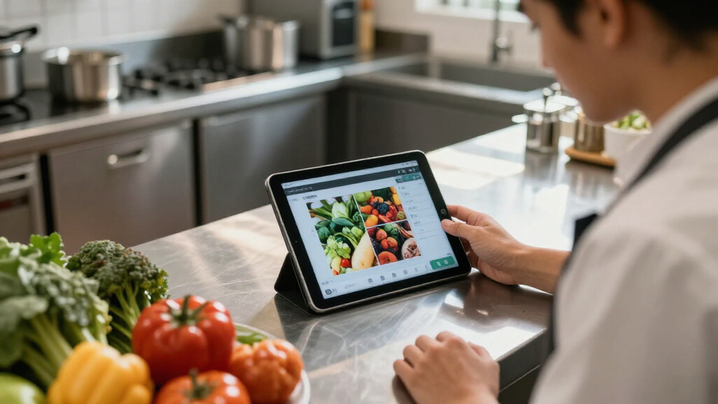 Restaurant Food Safety Reimagined With Computer Vision Software