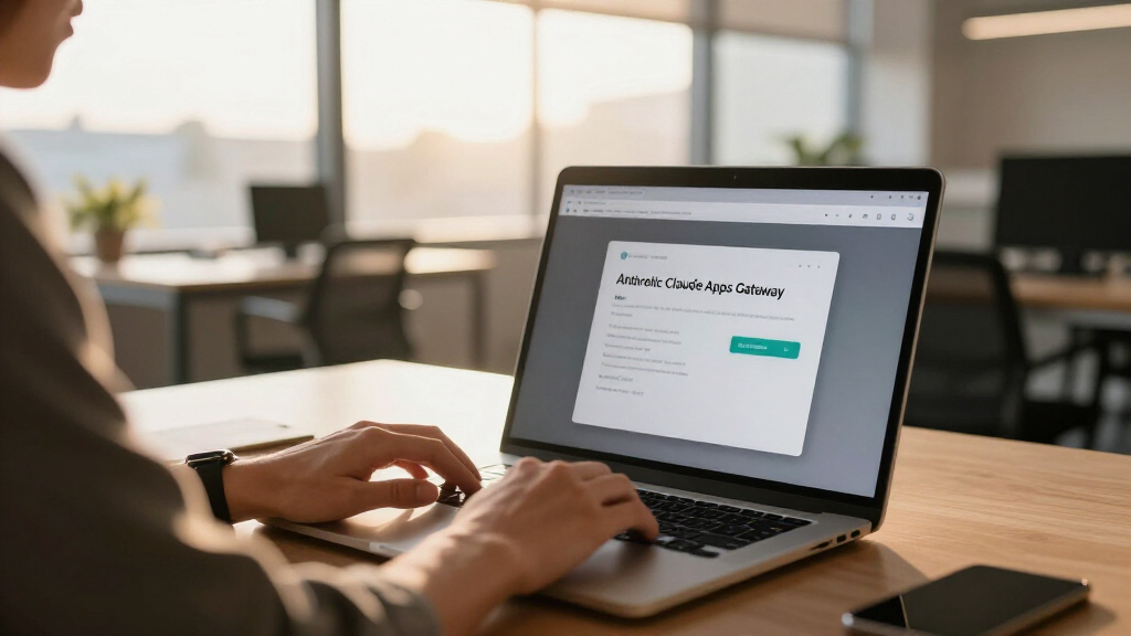 Scaling Enterprise AI: Anthropic Claude Apps Gateway Deployment On AWS