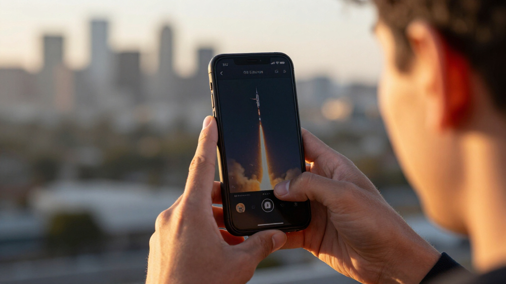 Spacex Surges In Global Coverage