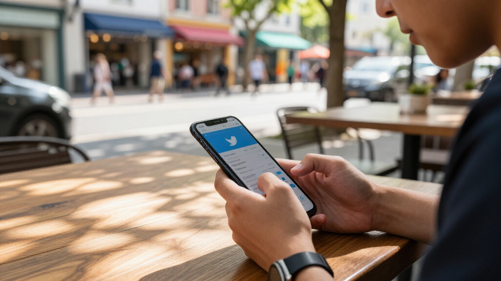 Twitter Surges In Global Coverage