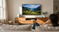 14 Best Frame TVs for Artful Living Rooms in 2026