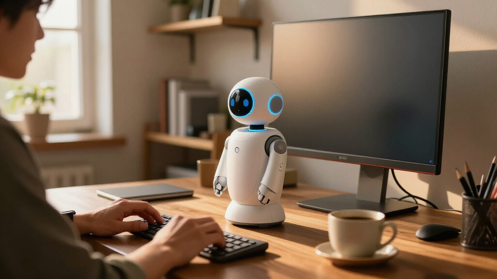 15 Best Desktop Companion Robots for Your Desk in 2026