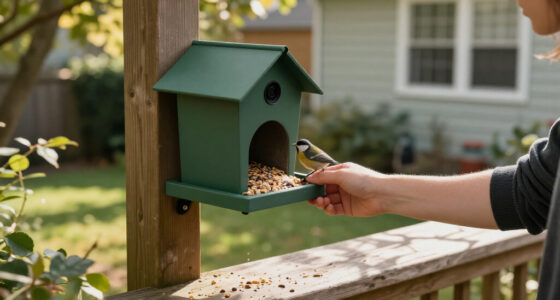 15 Best Smart Bird Feeders for Clearer Backyard Birdwatching in 2026