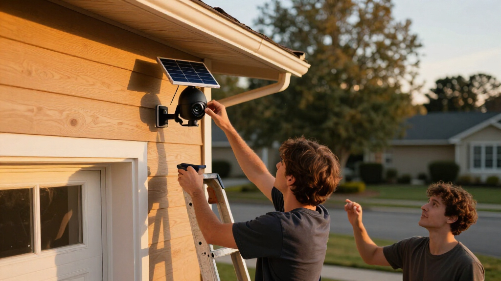 15 Best Solar Security Cameras for Worry-Free Home Protection in 2026