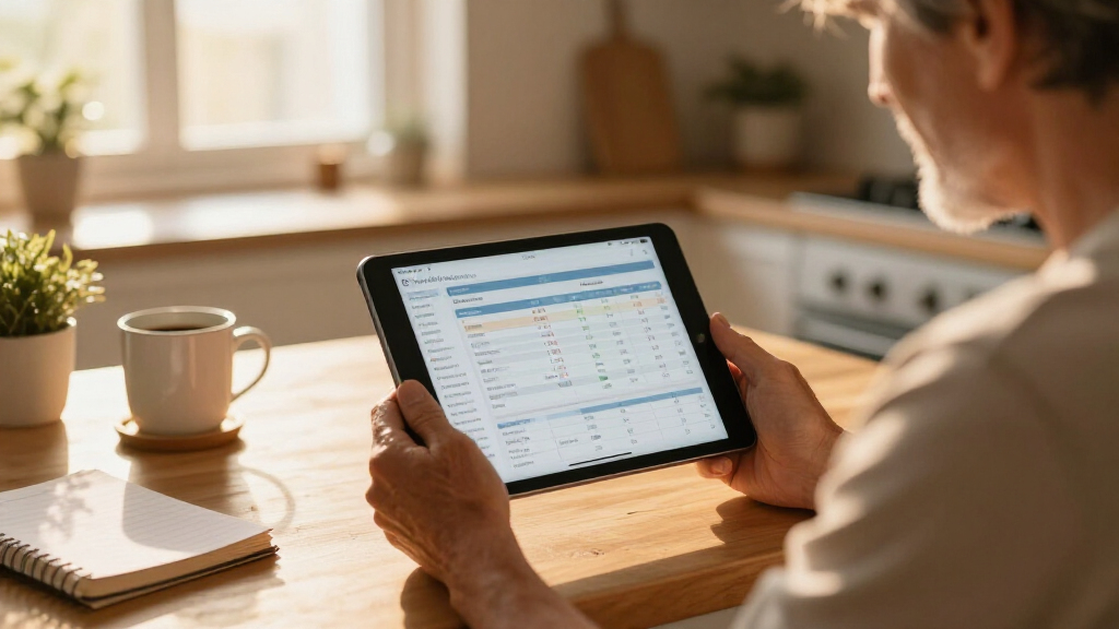 A Practical Weekly Household Finance Guide For Widowers