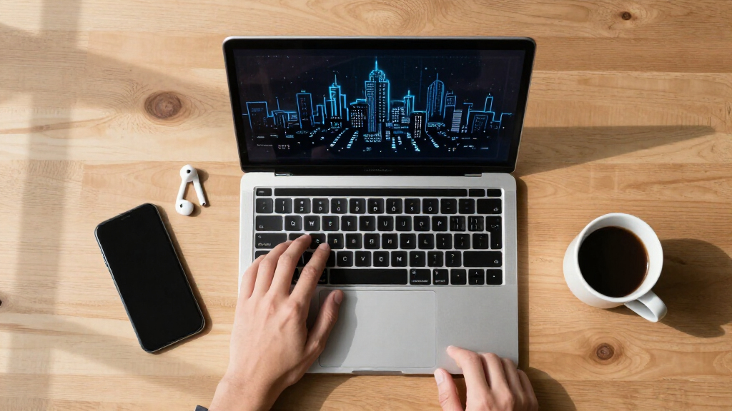 A Walkable ASCII Cyberpunk City In One HTML File [Video]
