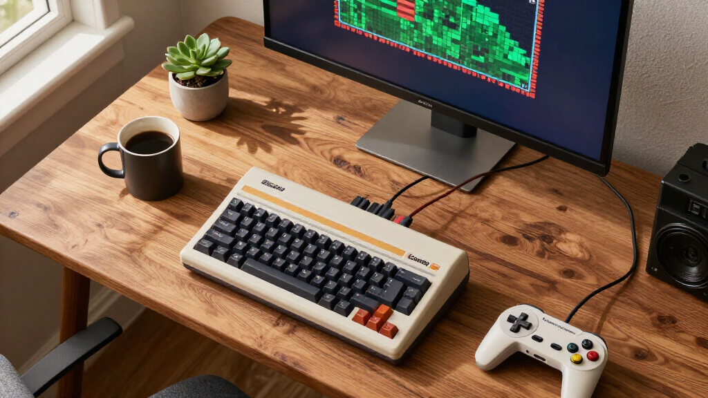 Commodore 64 Released September 1, 1982