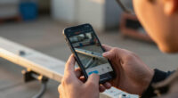 Cutting Edge Industrial Operations Use Phone-Photo Gauge Checks