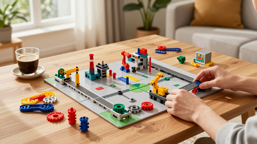 Factorio That You Can Touch