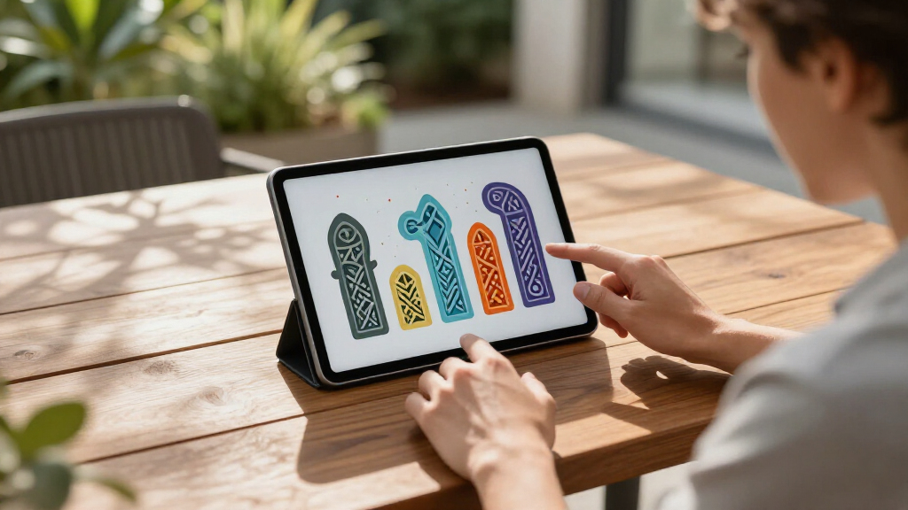 How AI Enables Complex SVG Carving Animations: 'The Runestone Field' Case Study