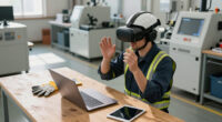 How Virtual Reality Is Enhancing Manufacturing Workforce Safety Programs