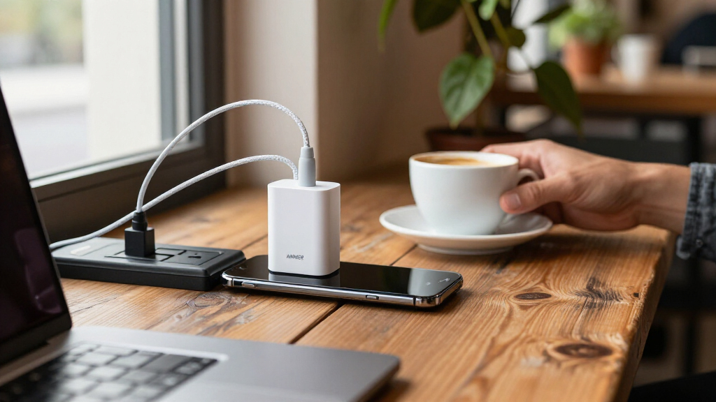 Need A Travel Charger? This Anker Foldable One Is 34% Off For Prime Day