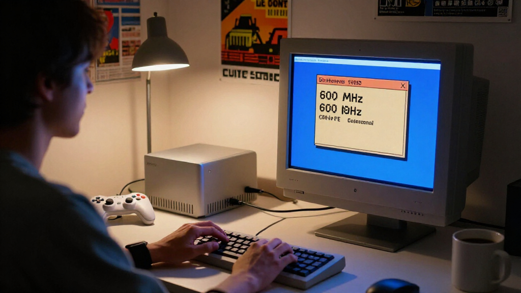 Pentium II At 600Mhz With Voodoo 3 Emulated On 86Box With M6 Mac Mini