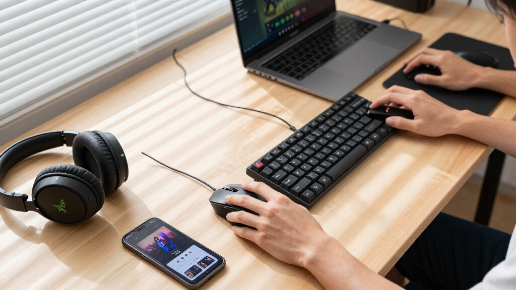 Razer Surges In Global Coverage
