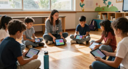 Screen Time Management In K-12 Education Through Attention Burden Scores