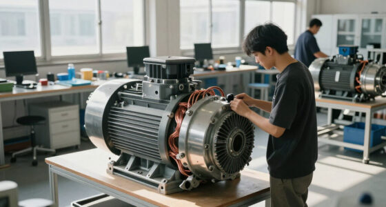 The Future Is Electric: Mercedes-Benz's Large-Scale Motor Production Launch