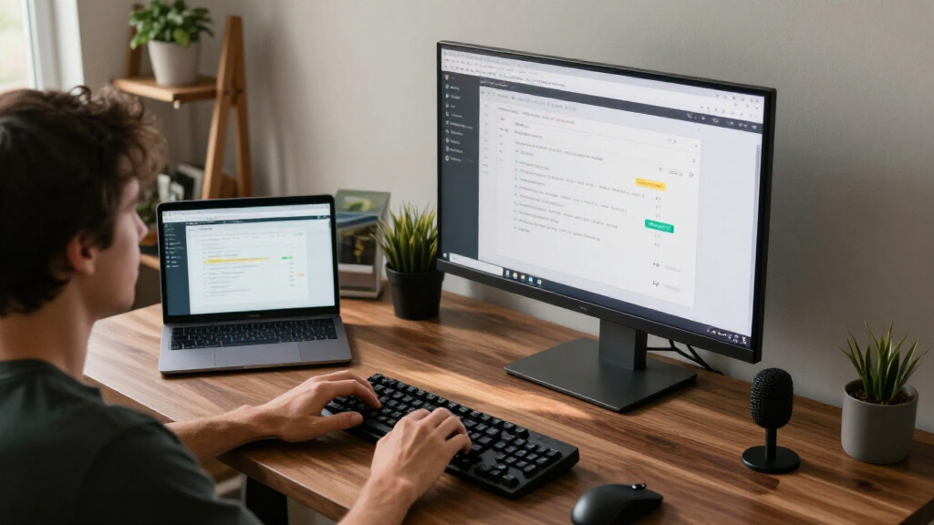 What To Plan For An AI Automation Desk Setup In 2026