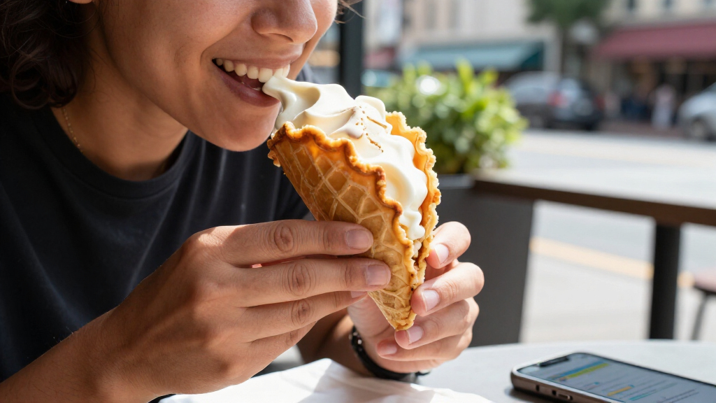 Why Is Taco Bell’s Ice Cream Taco Trending? Food And Google Trends Insights