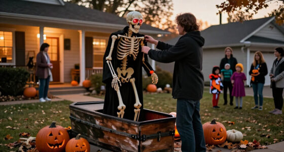 15 Best Halloween Animatronic Props for Spooky Displays in 2027