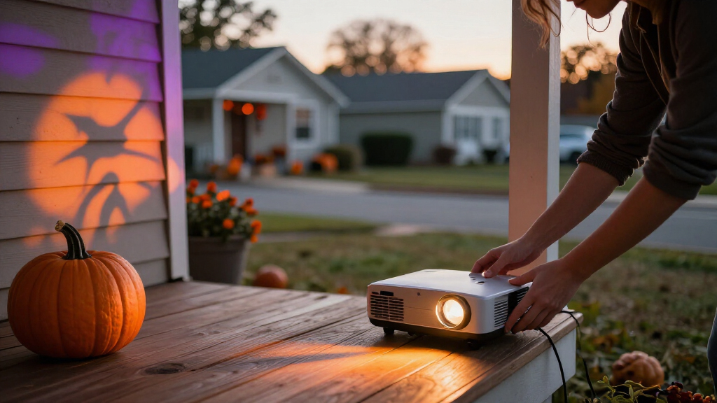 15 Best Halloween Projector Lights for Spooky Outdoor Displays in 2027