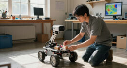 A New AI Model From ACE Robotics Tackles Spatial Perception In Robots