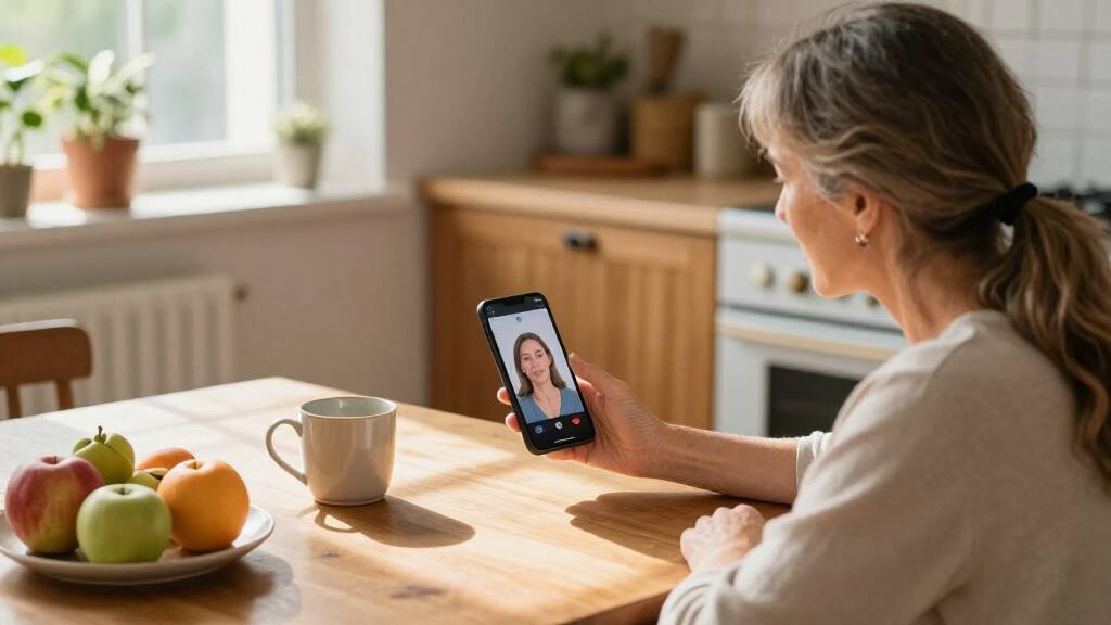 AI Check-In Calls Connect Senior Wellness And Family Care