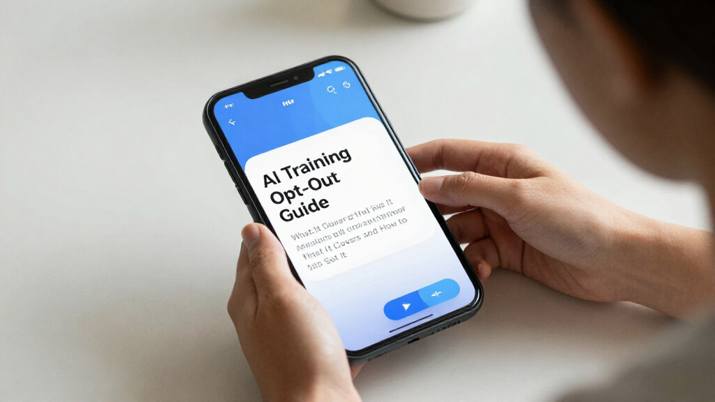 AI Training Opt-Out Guide: What It Covers And How To Set It