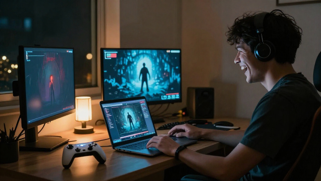 Can AI Make Horror Funny? The One-Night Making Of Hollow House