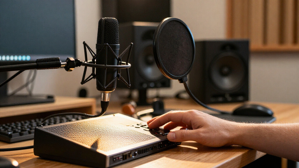 Compare 10 Studio Condenser Microphones For Home Recording In 2027
