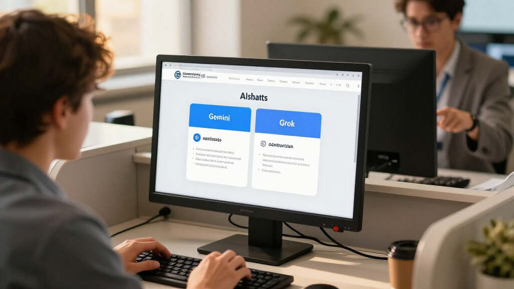 Gebbia Says New Government Website Uses AI From Gemini And Grok