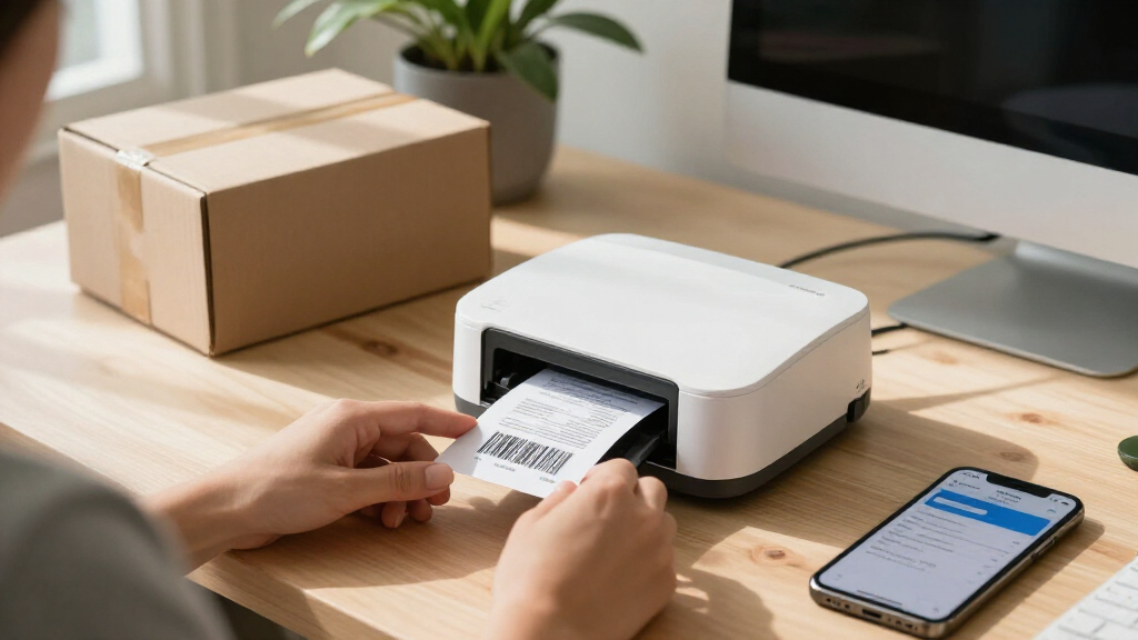 How To Print Labels With The NIIMBOT D110 Bluetooth Label Printer For $8