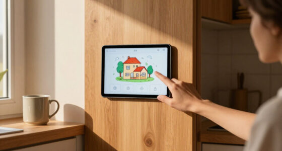 I Hired An Illustrator To Draw My House. Now It's My Home Assistant Dashboard