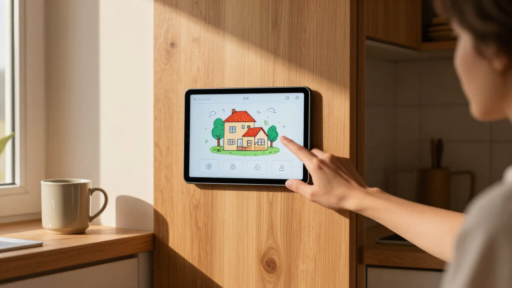 I Hired An Illustrator To Draw My House. Now It's My Home Assistant Dashboard