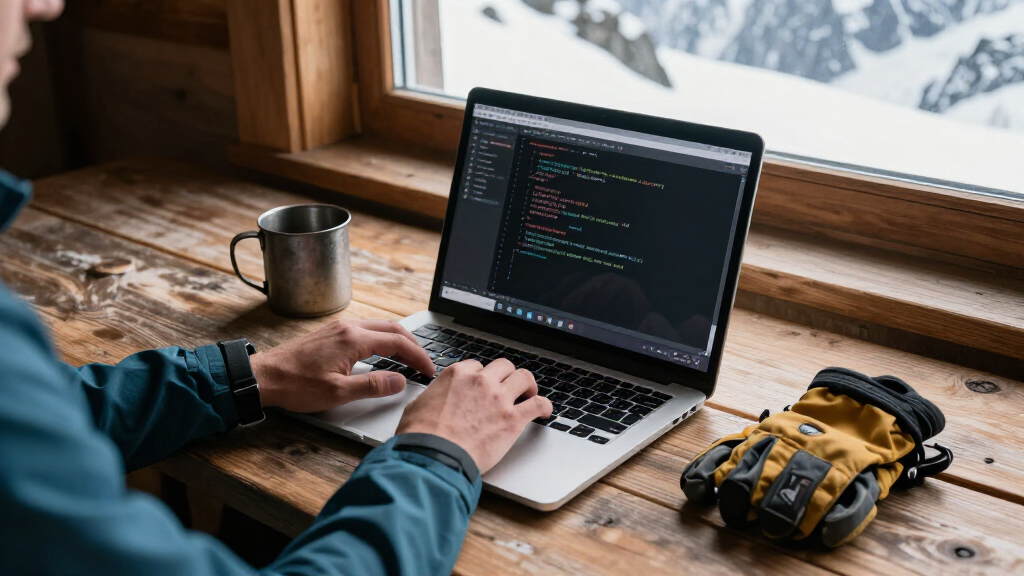 Nordwand Mono – A Monospace Font For Coders And Adventurers
