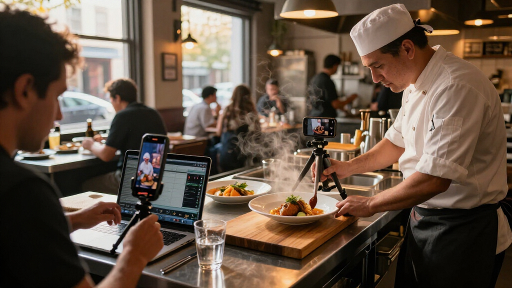 Restaurant Social Video: Get Help From Creation To Posting