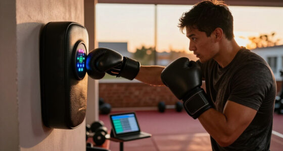 Round Scores And Punch Data For Your Home Gym