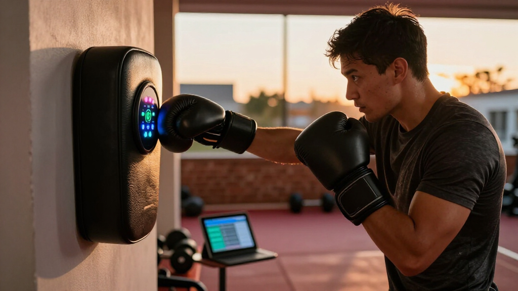 Round Scores And Punch Data For Your Home Gym