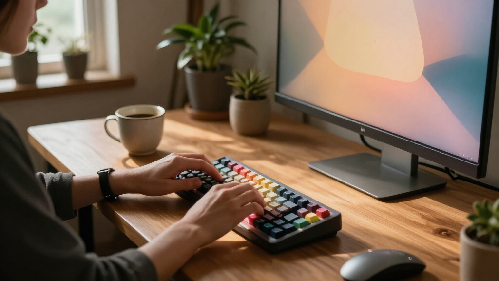 Show HN: A Truly Modular Keyboard