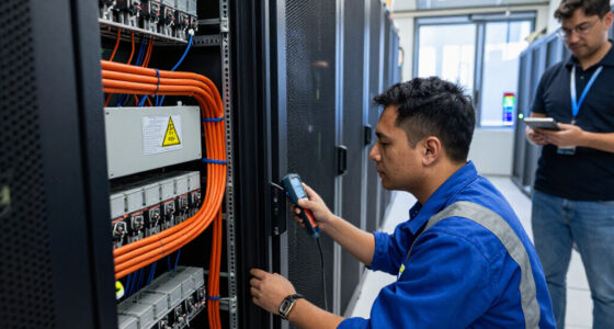 The AI Power Challenge: Electricians, Batteries, And 800-Volt DC