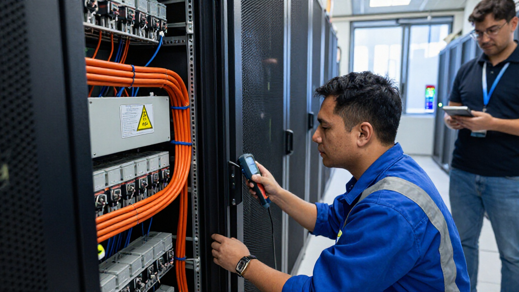 The AI Power Challenge: Electricians, Batteries, And 800-Volt DC