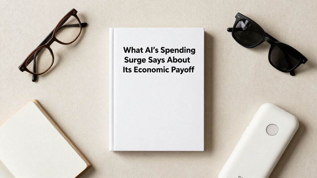 What AI’s Spending Surge Says About Its Economic Payoff